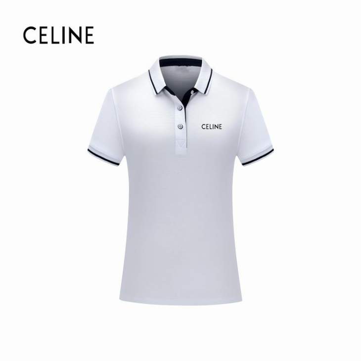 Picture of Celine Polo Shirts Short _SKUCelineM-3XL25tn0928680